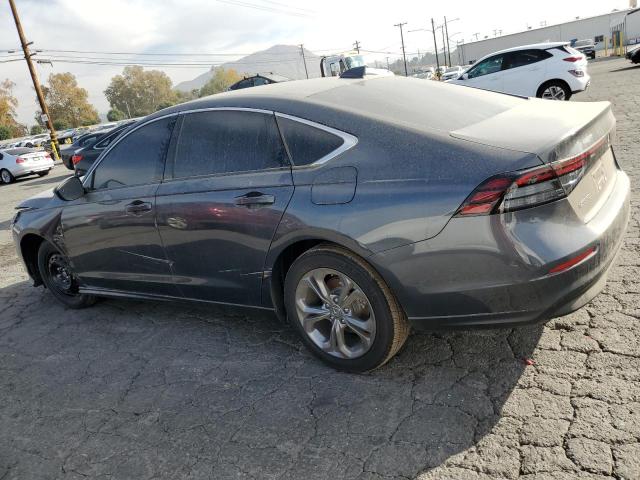 HONDA ACCORD EX 2024 gray  gas 1HGCY1F3XRA060759 photo #3