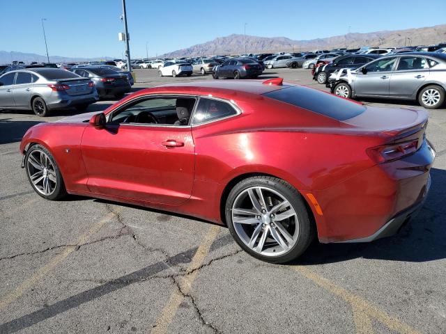 CHEVROLET CAMARO LT 2017 burgundy  gas 1G1FB1RX2H0145538 photo #3