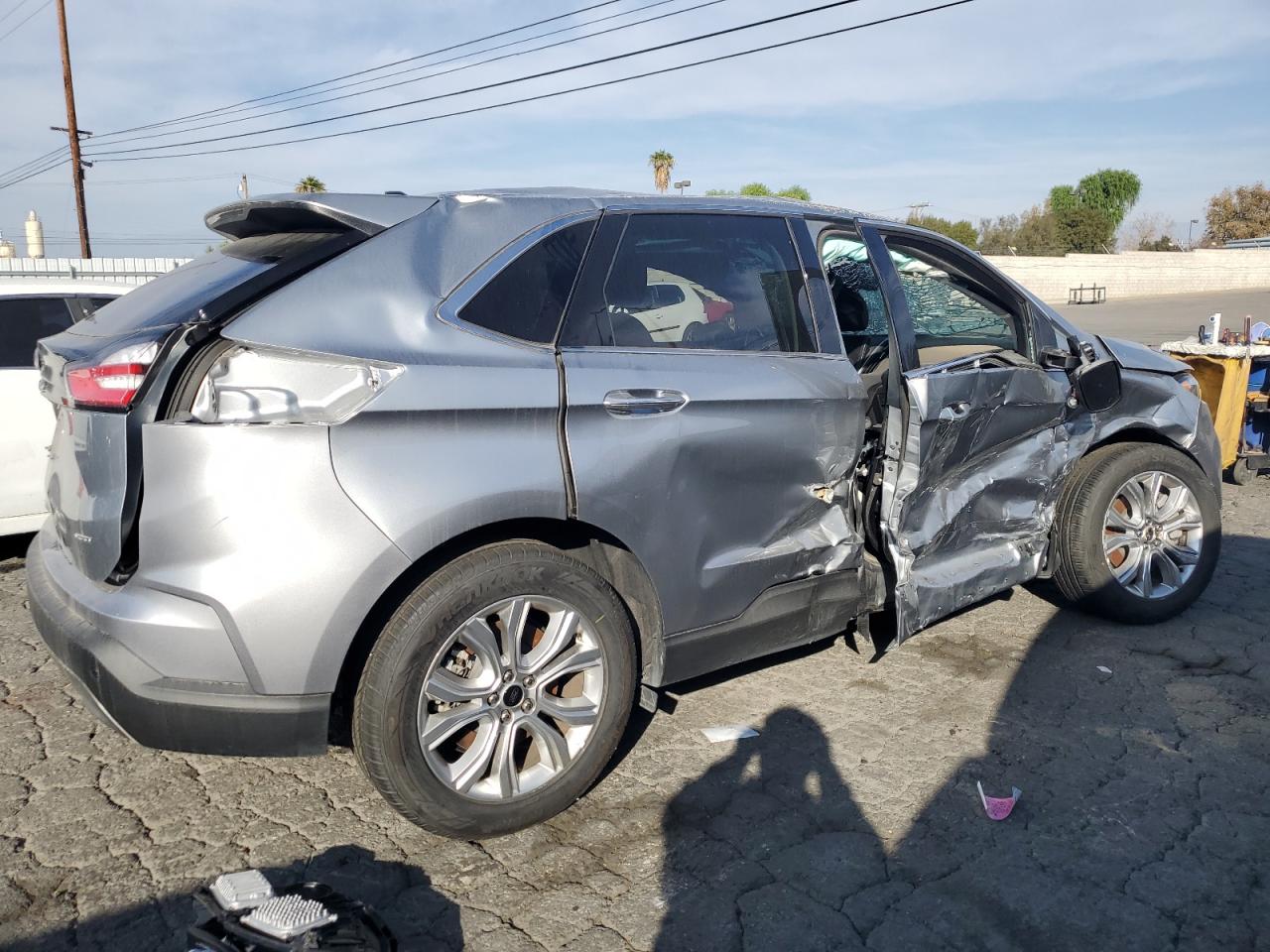 Lot #3034260140 2024 FORD EDGE TITAN