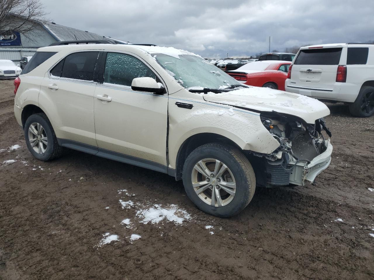 Lot #3037878262 2013 CHEVROLET EQUINOX LT