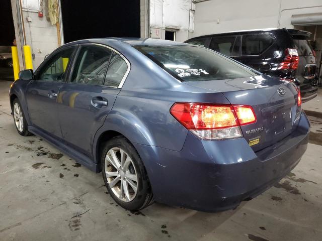 SUBARU LEGACY 2.5 2013 blue  gas 4S3BMBC65D3008818 photo #3