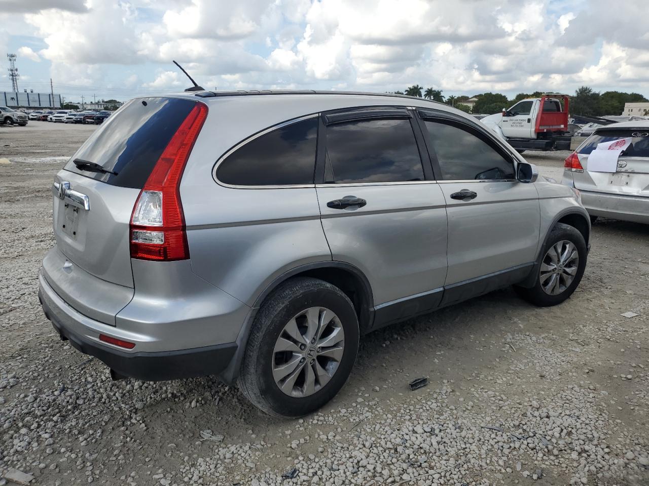 Lot #3029355705 2010 HONDA CR-V EXL