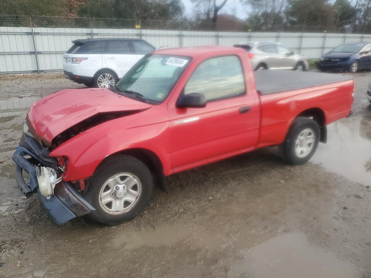  Salvage Toyota Tacoma