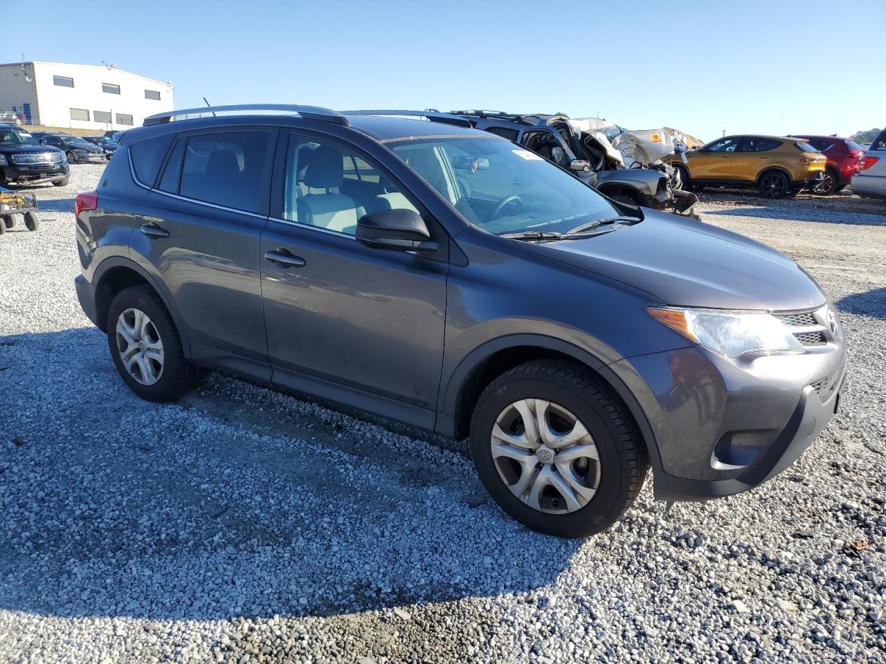 Lot #3030752115 2015 TOYOTA RAV4 LE