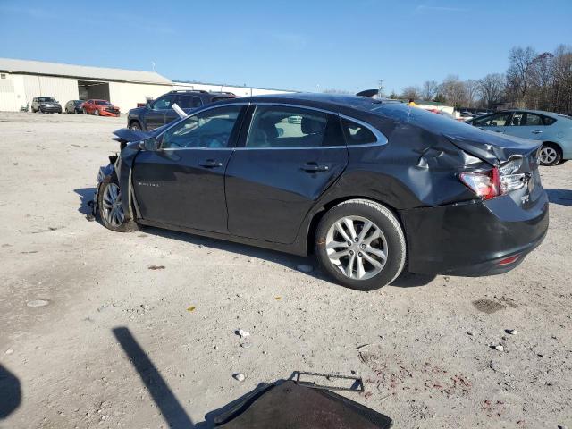 CHEVROLET MALIBU LT 2016 gray sedan 4d gas 1G1ZE5ST3GF179695 photo #3