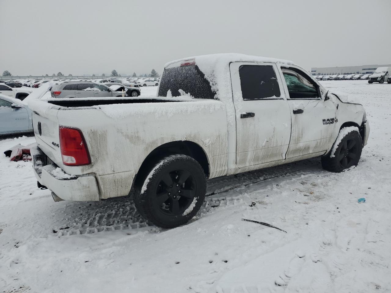 Lot #3037021758 2014 RAM 1500 ST