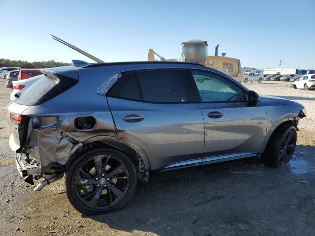 BUICK ENVISION E 2022 silver  gas LRBFZPR4XND021791 photo #4