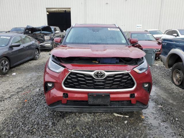 2021 TOYOTA HIGHLANDER - 5TDGZRBH6MS528835