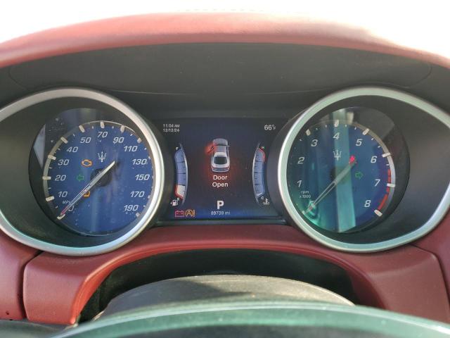2016 MASERATI GHIBLI S - ZAM57RSA3G1173538