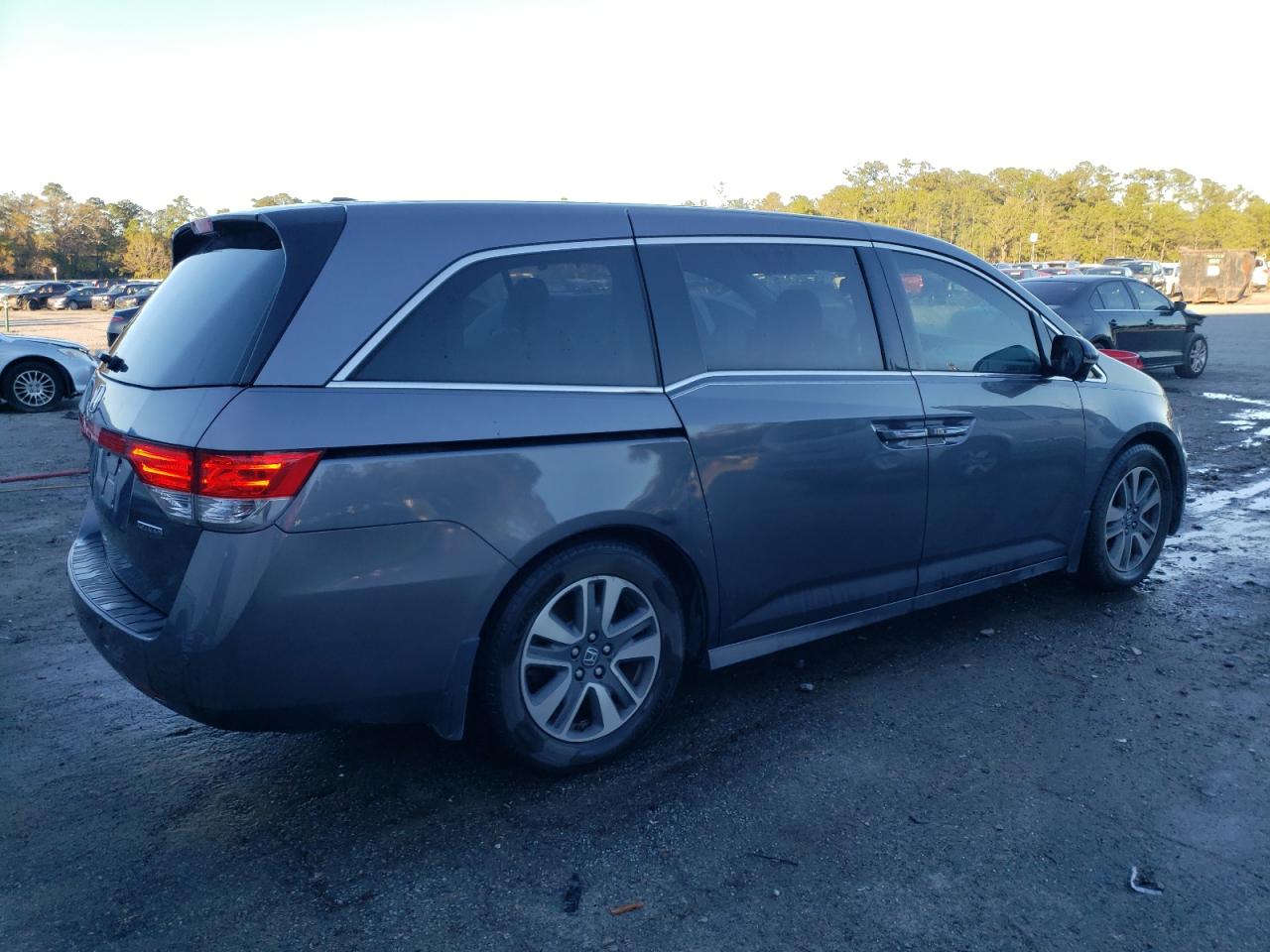 Lot #3029411707 2014 HONDA ODYSSEY TO