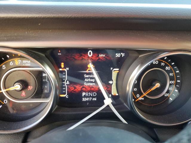 2022 JEEP WRANGLER U - 1C4HJXDG0NW247152