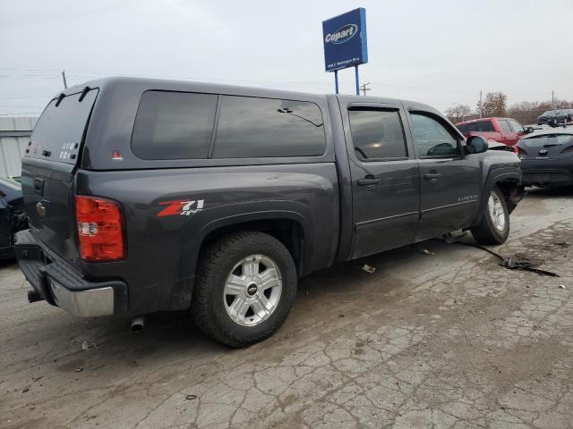 CHEVROLET SILVERADO 2011 gray crew pic flexible fuel 3GCPKSE36BG317559 photo #4