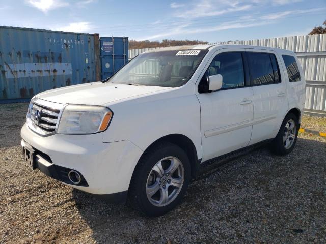 2014 HONDA PILOT EXL #3028649306