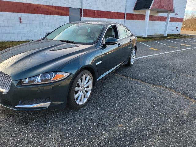 JAGUAR XF 2013 black sedan 4d gas SAJWJ0EF6D8S86708 photo #3