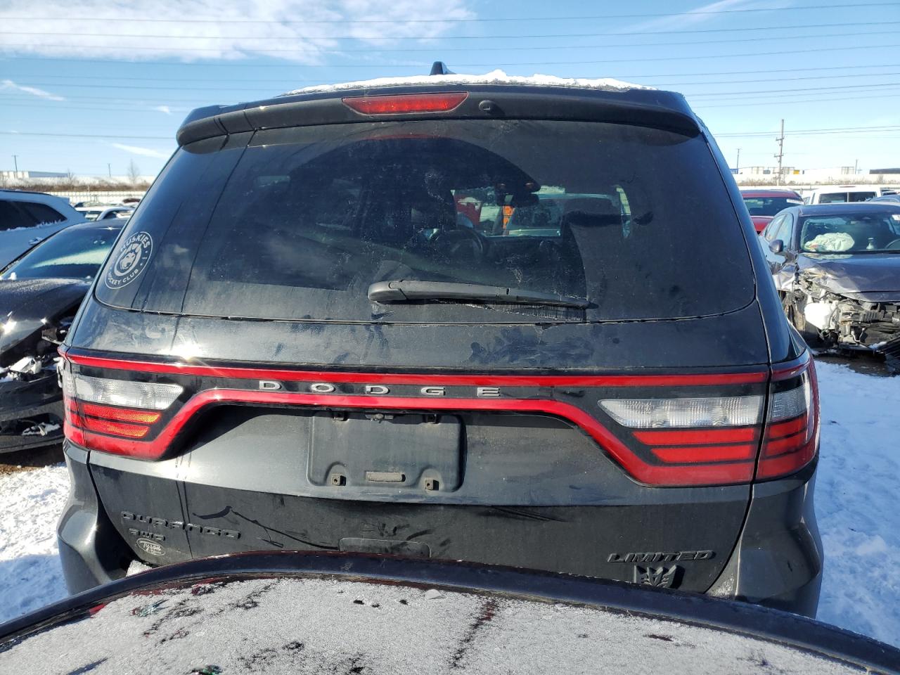 Lot #3034295075 2015 DODGE DURANGO LI