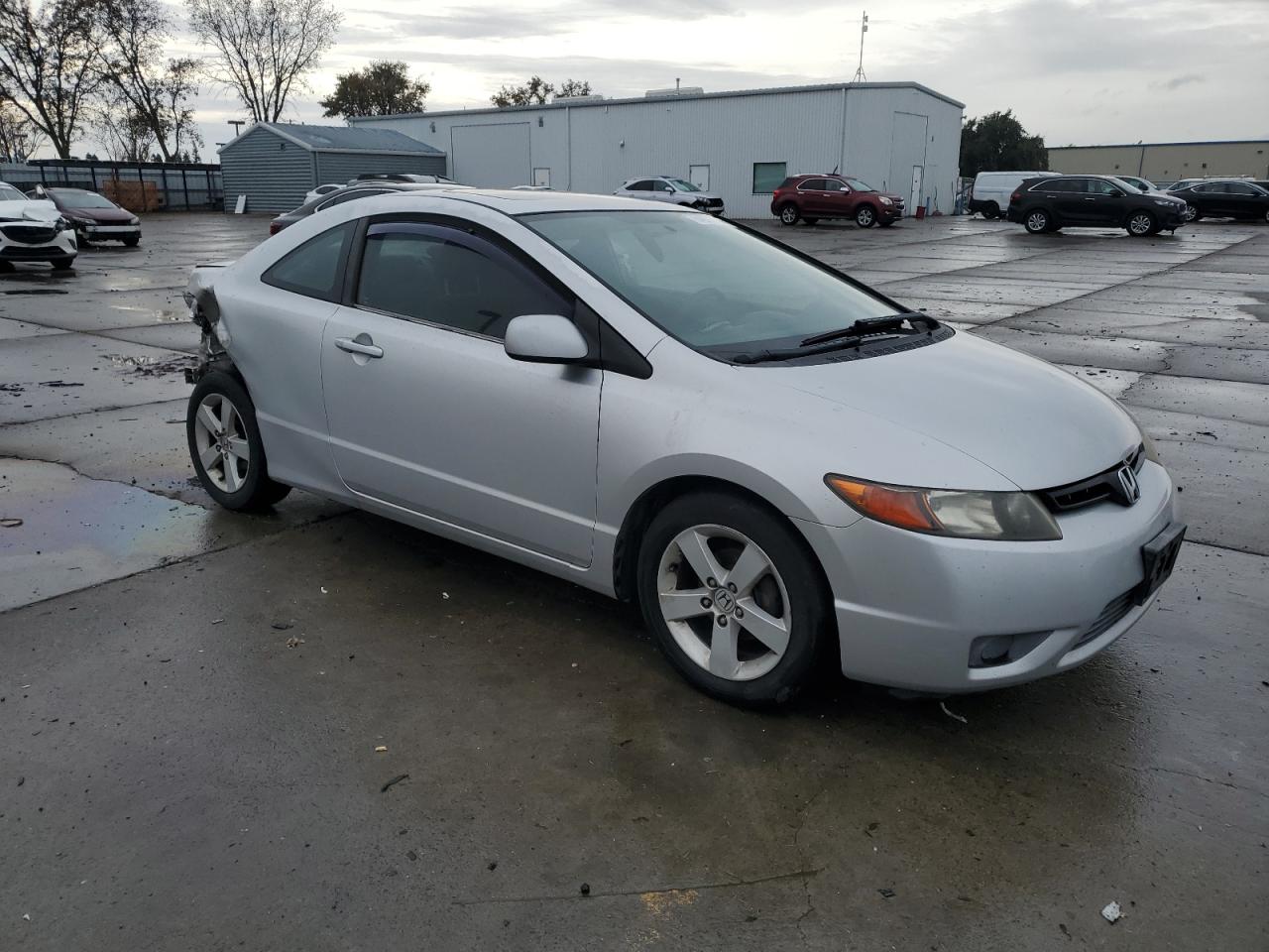 Lot #3028261803 2006 HONDA CIVIC EX