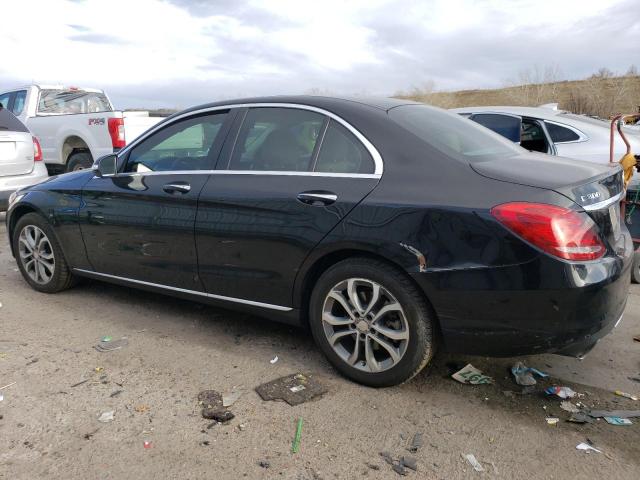 VIN 55SWF4KB0FU001303 2015 MERCEDES-BENZ C-CLASS no.2