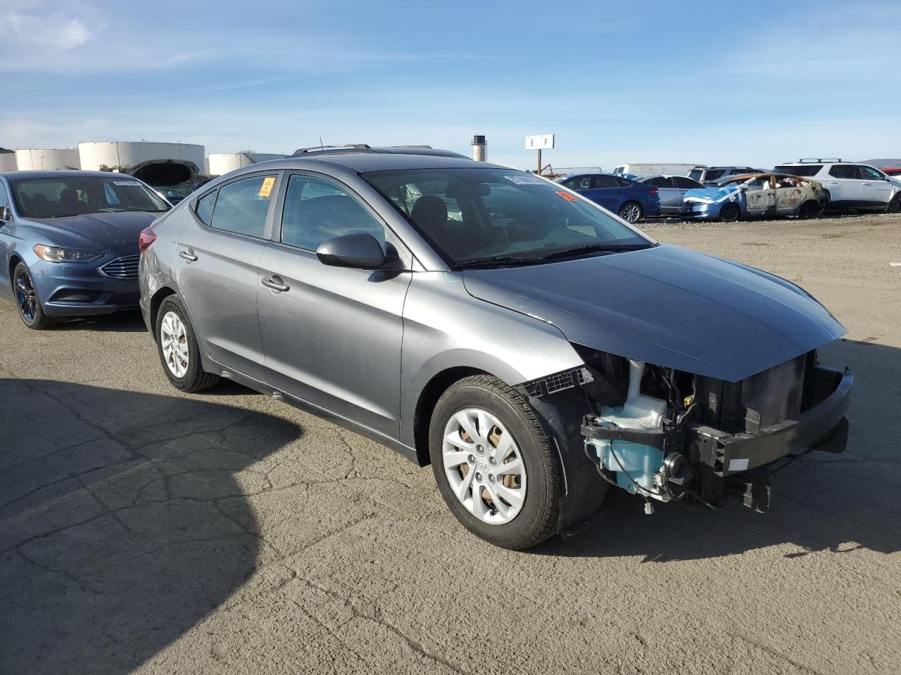 Lot #3044656212 2019 HYUNDAI ELANTRA SE