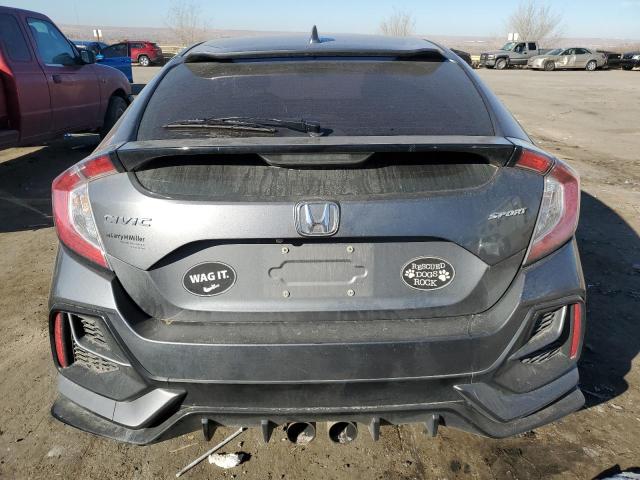 2021 HONDA CIVIC SPOR - SHHFK7H47MU215546