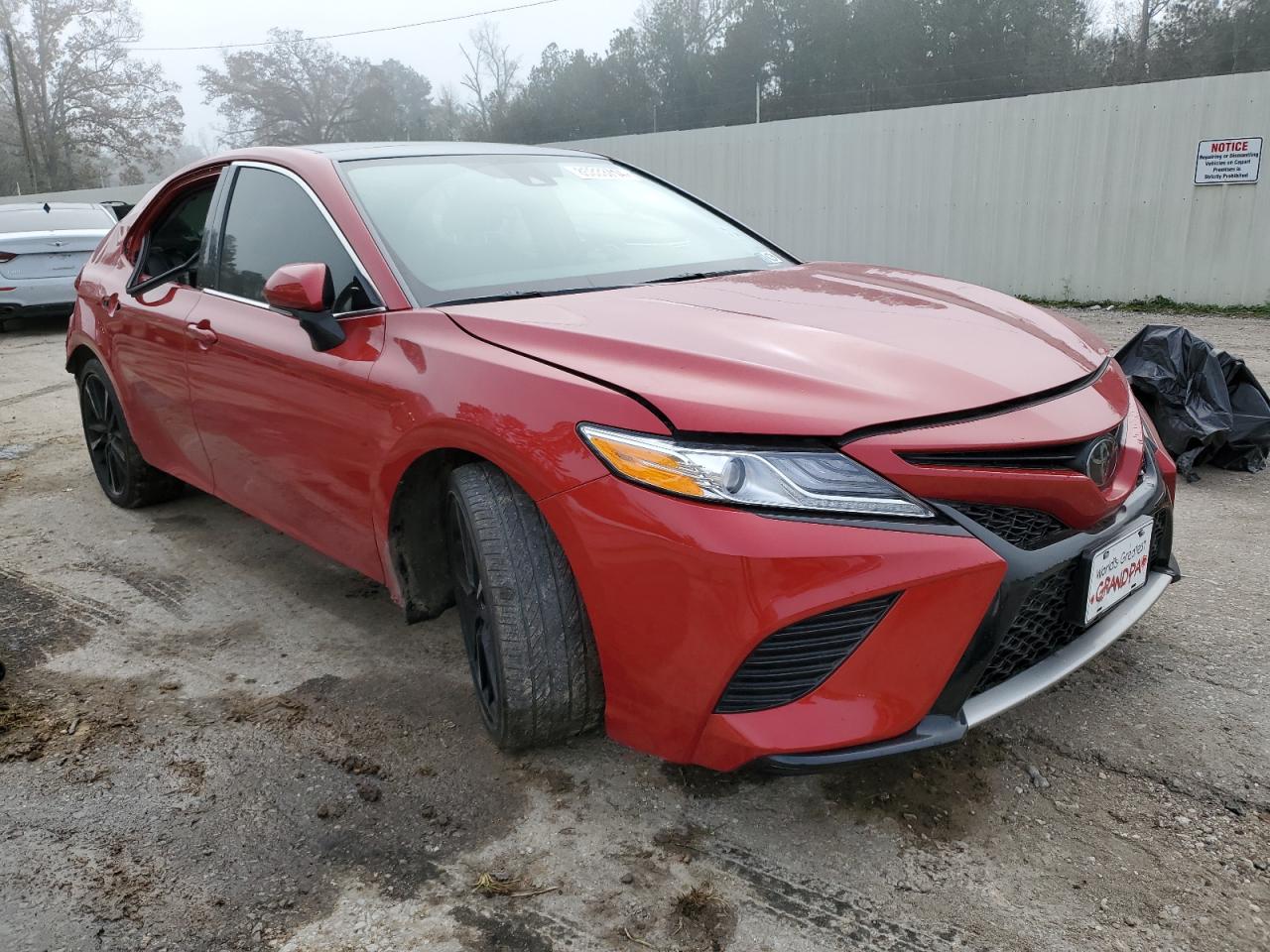 Lot #3028522935 2020 TOYOTA CAMRY XSE