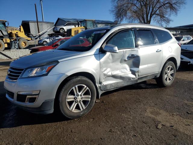 CHEVROLET TRAVERSE L 2017 silver  gas 1GNKVGKD5HJ222694 photo #1