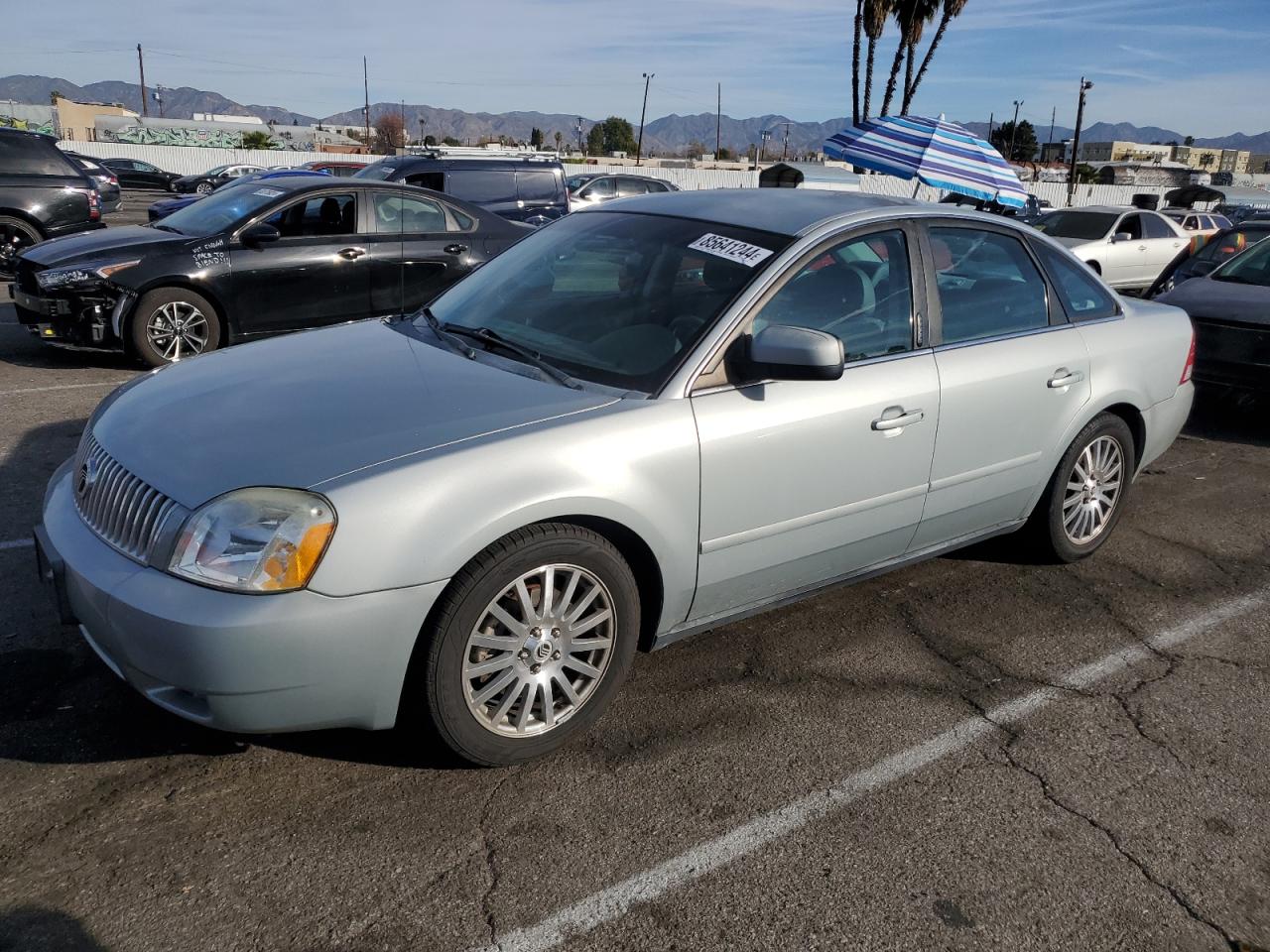 Lot #3029367766 2006 MERCURY MONTEGO PR