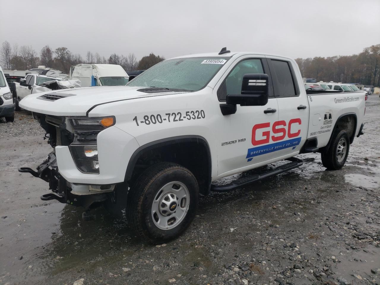  Salvage Chevrolet Silverado