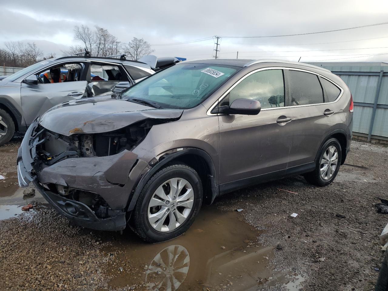  Salvage Honda Crv