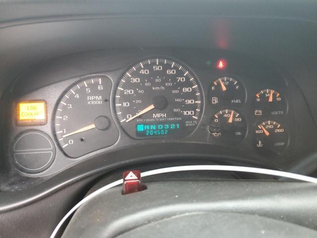 2002 CHEVROLET SILVERADO #3298093127