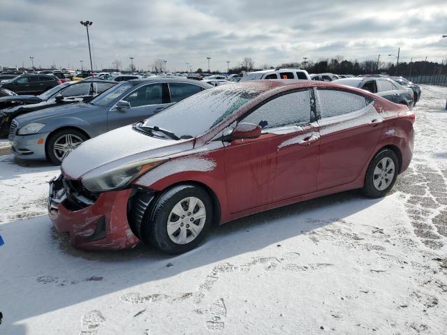 2016 HYUNDAI ELANTRA SE - 5NPDH4AE9GH782369