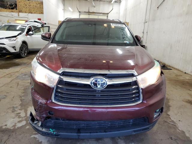 2016 TOYOTA HIGHLANDER - 5TDDKRFH0GS350281