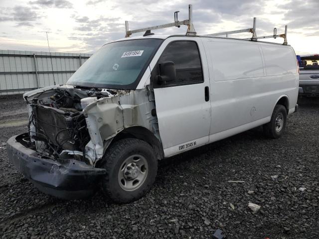 CHEVROLET EXPRESS G3 2019 white  flexible fuel 1GCZGHFG2K1187745 photo #1