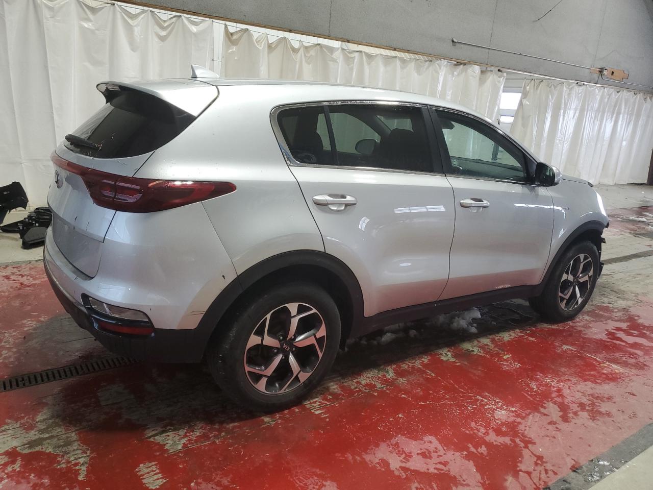 Lot #3028649319 2020 KIA SPORTAGE L