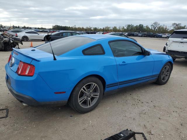 FORD MUSTANG 2012 blue  gas 1ZVBP8AM4C5228625 photo #4