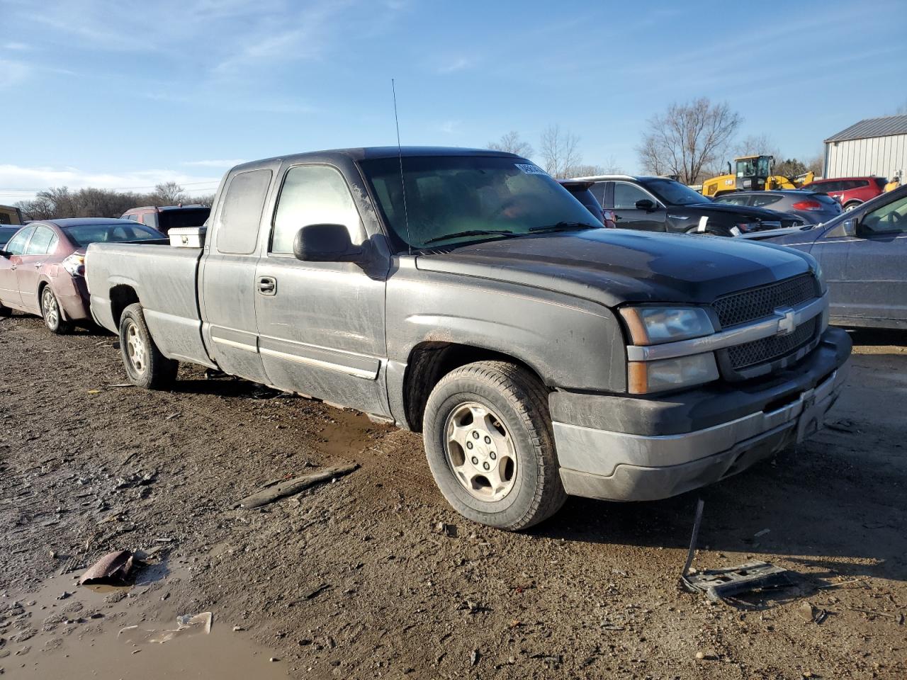 Lot #3027031791 2003 CHEVROLET SILVERADO