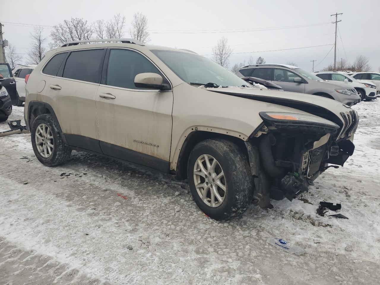 Lot #3029513361 2015 JEEP CHEROKEE L