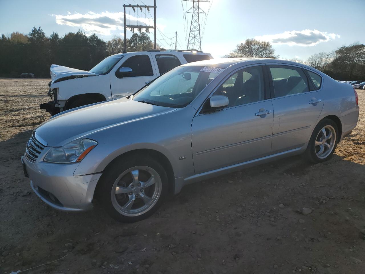 Lot #3022758388 2007 INFINITI M35 BASE