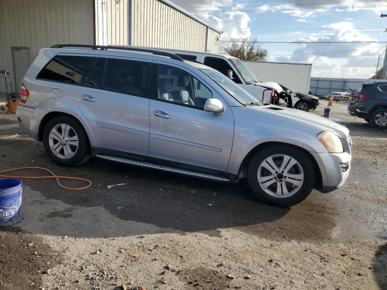 Lot #3037164562 2007 MERCEDES-BENZ GL 450 4MA