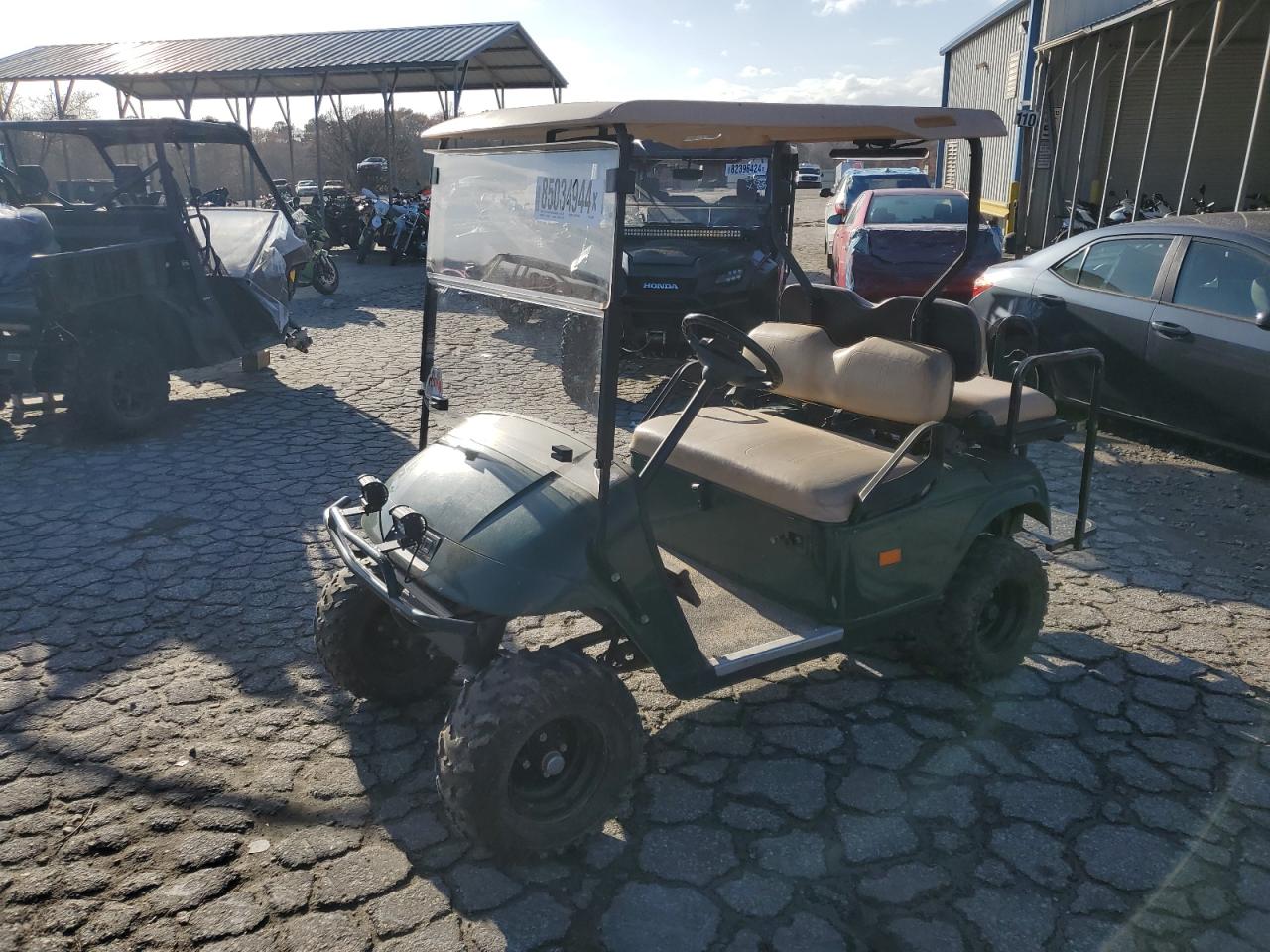 Lot #3026772990 2001 OTHER GOLF CART