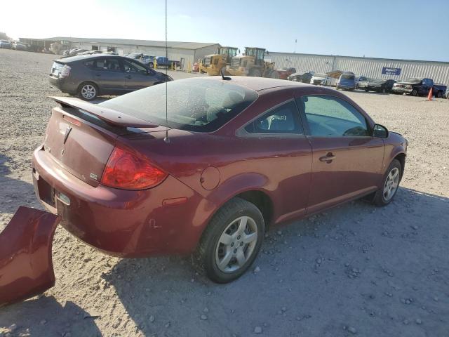 PONTIAC G5 2009 red  gas 1G2AL18H297115008 photo #4