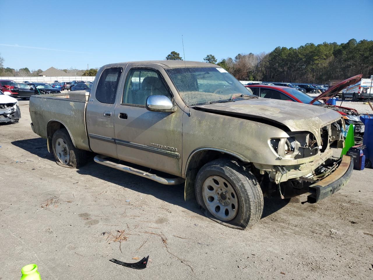 Lot #3034512756 2003 TOYOTA TUNDRA ACC