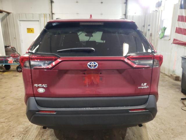 2024 TOYOTA RAV4 LE - 2T3MWRFV0RW243369