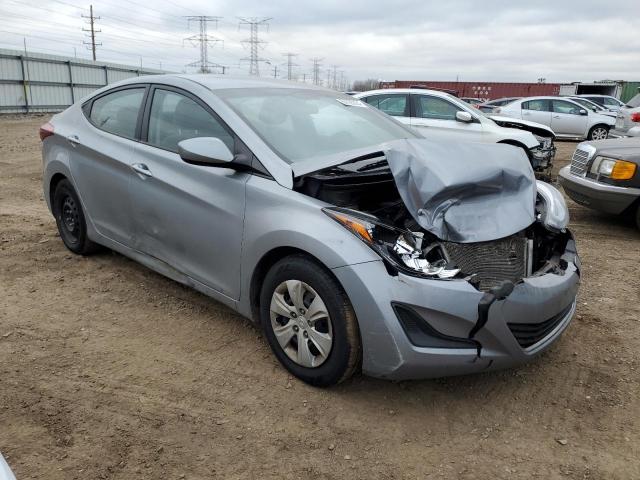 2016 HYUNDAI ELANTRA SE - 5NPDH4AEXGH779593