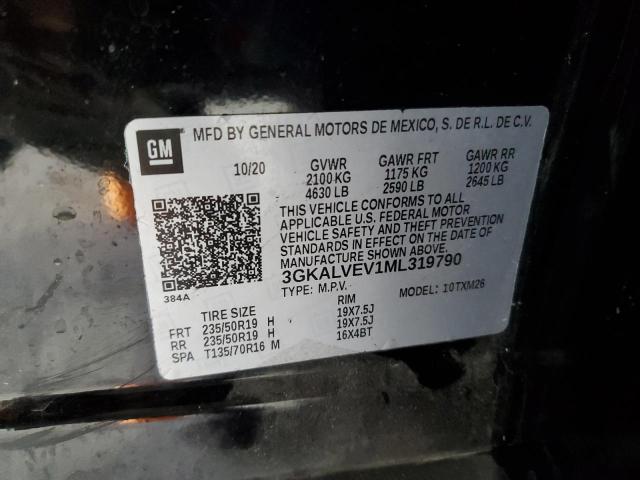 VIN 3GKALVEV1ML319790 2021 GMC TERRAIN no.13