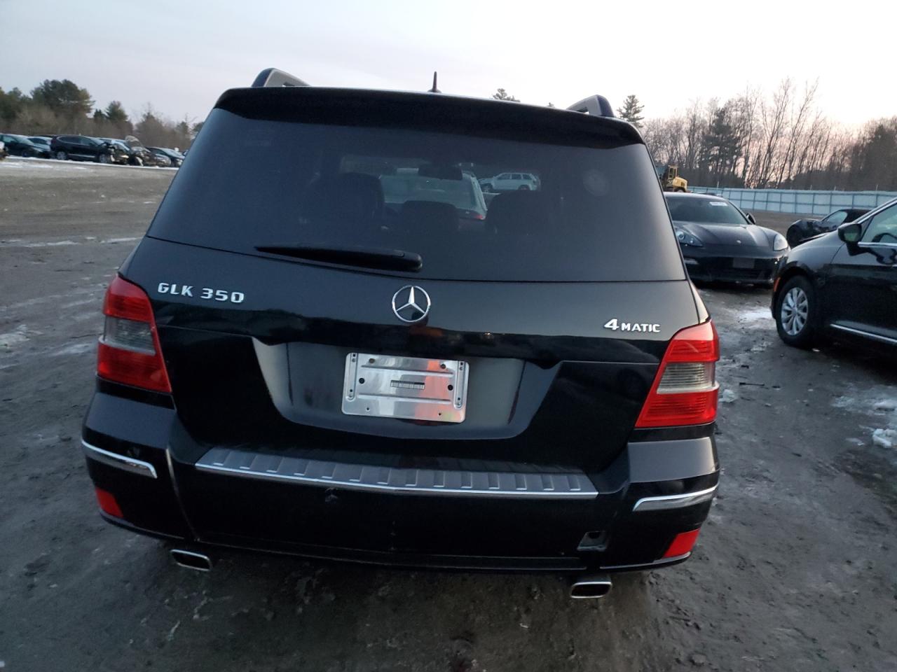 Lot #3048269727 2012 MERCEDES-BENZ GLK 350 4M