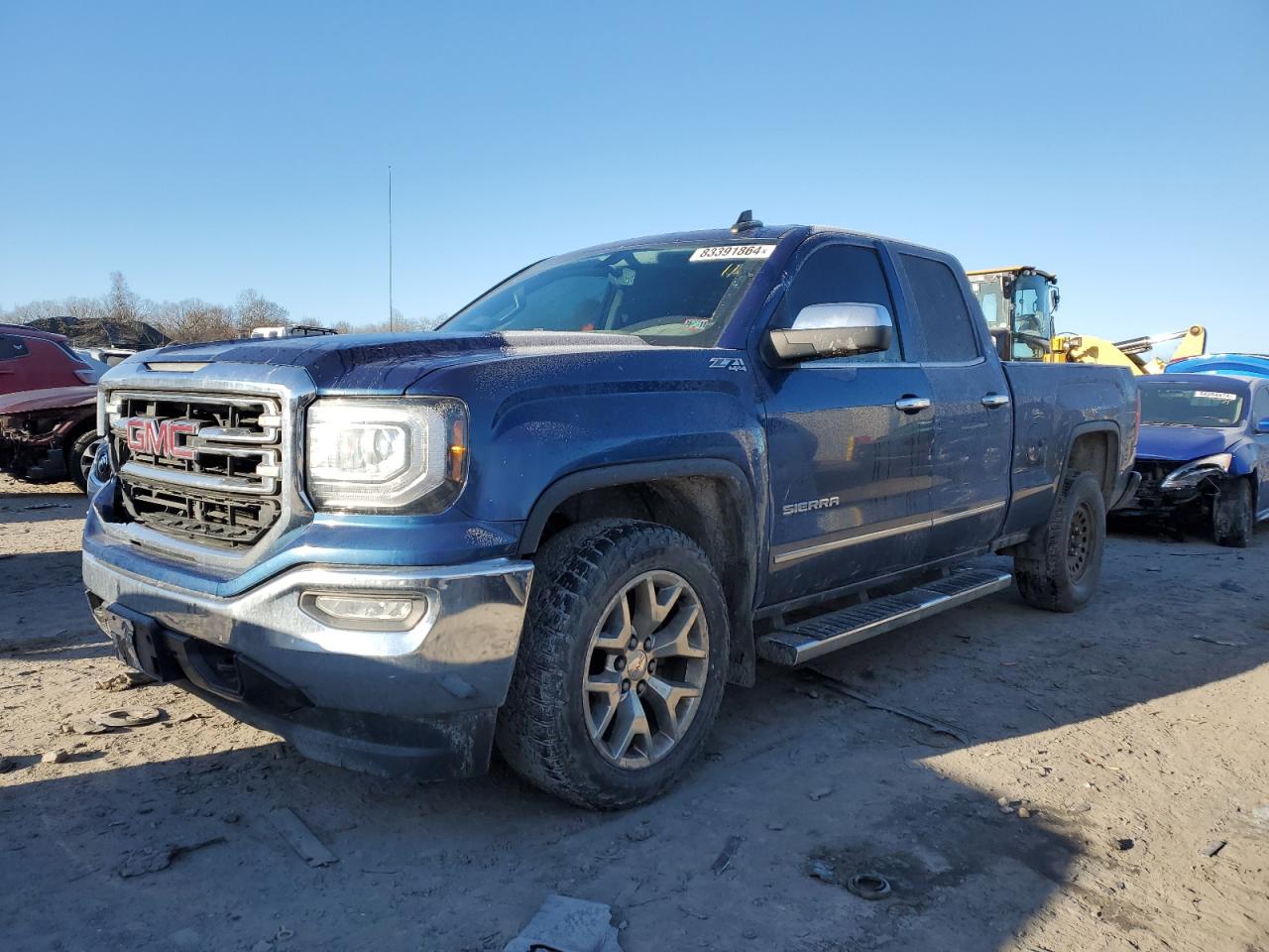 Lot #3038084204 2017 GMC SIERRA K15