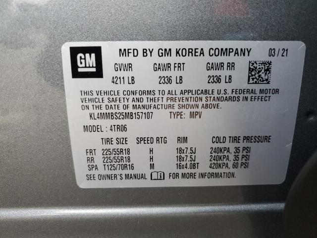 2021 BUICK ENCORE GX - KL4MMBS25MB157107