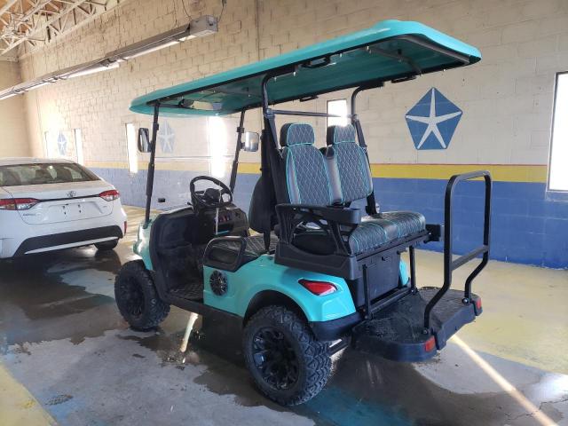 GOLF CART 2024 turquoise   4B9E2EAS4RE375053 photo #4