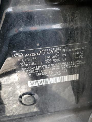 2017 HYUNDAI ELANTRA SE - 5NPD84LF9HH021929