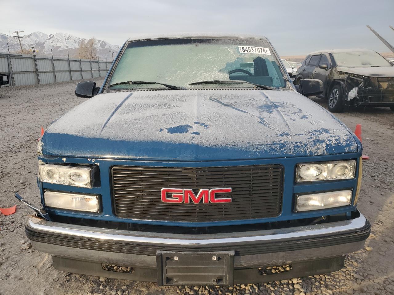 Lot #3033591244 1991 GMC SIERRA C15